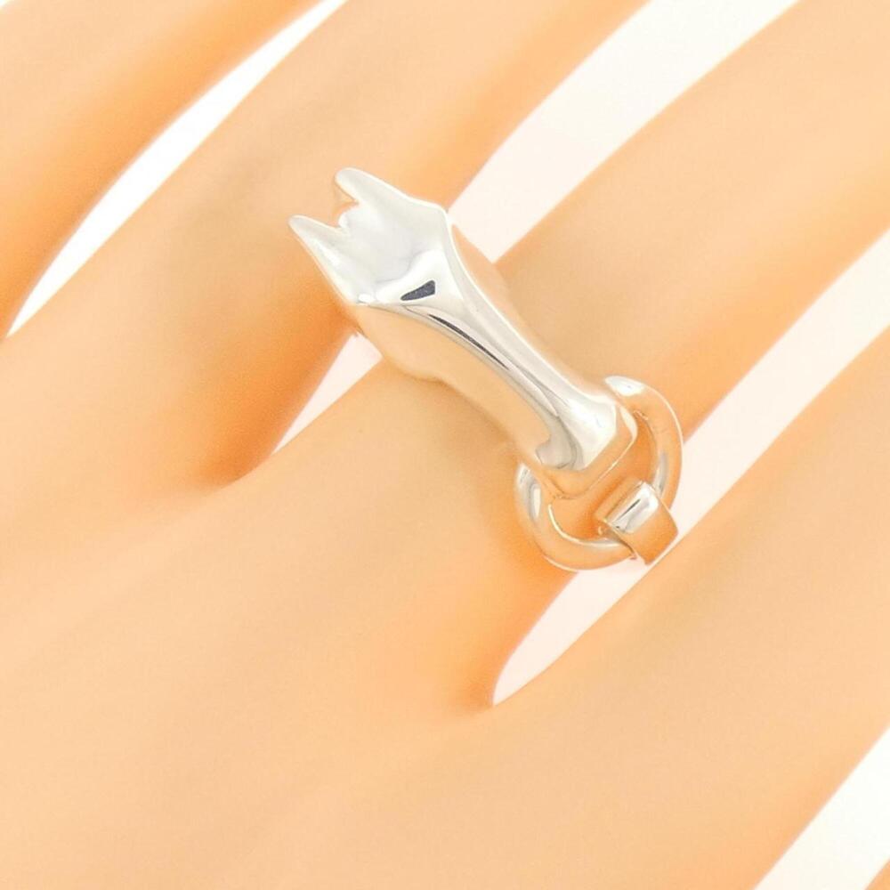 HERMES Silver Ring - Picture 5 of 5